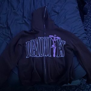 Demonizes Full Zip Up